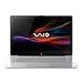 Produktbild Sony VAIO SVF13N1L2ES 33,8 cm (13,3 Zoll Touch) Convertible Ultrabook (Intel Core i5-4200U, 1,6Ghz, 8GB RAM, 128GB SSD, Intel HD 4400, Win 8) silber/metallic
