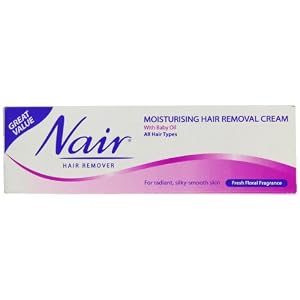 Nair Hair Remover Moisturising Hair Removal Cream 80ml - Image 4