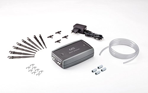 Preisvergleich Produktbild Smart Gardener Urlaubsbewässerung: Automatische Bewässerung für Zimmerpflanzen und Balkonpflanzen – Smart Home Bewässerungssystem mit Smartphone-App für den Urlaub