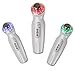 Carer Ultrasonic LED Light Photon Therapy Skin Care Beauty Machine for Photon Rejuvenation, Anti-wrinkle, Facial Deep Cleaning and Toning Device