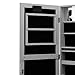 Beautify Floor Standing Make Up and Jewellery Organiser Cabinet with Mirror & LED Lights - Grey
