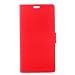 Produktbild Hülle Huawei Honor 9, CaseforYou [PU-Leder][Magnetverschluss][Standfunktion] Slim Stoßfest Anti-Rutsch Staubdicht Drop-Schutz Handytasche Flip Case Bookstyle klapphülle Brieftasche Handy Schutzhülle für Huawei Honor 9 mit Kartenschlitz (Rot)