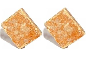 Vitalia Carré de Musc Solide Naturel Ambre 30g - Parfum Longue Durée 100% Naturel, Hypoallergénique, Soin et Parfum pour Peau et Linge