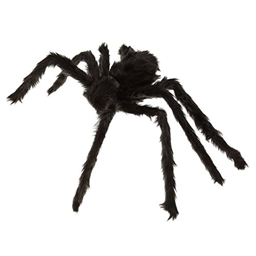 Spider,Halloween Decoration Haunted House Prop Outdoor Indoor Wide Colorful and Black (30cm, Black) reviews Spider,Halloween Decoration Haunted House Prop Outdoor Indoor Wide Colorful and Black (30cm, Black)
