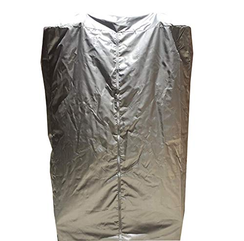Preisvergleich Produktbild CHAOXIANG Abdeckung Abdeckplane Schutzhülle Faltbar Laufband Staubdicht Wasserdicht Sonnencreme Oxford-Tuch Reißverschluss 2 Größen (Farbe : Silber grau, größe : 115x90x160cm)
