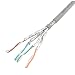 Produktbild ROLINE Patchkabel S/FTP Cat6 Massivdraht auf Rolle 300m