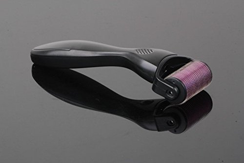 BODY DERMAROLLER mit 1200 Mikronadeln 1,5 mm Nadellänge für Körper Aknenarben Cellulite stimuliert Durchblutung - 4