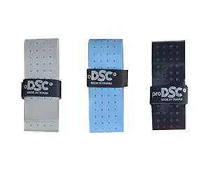 DSC Supersoft Over Badminton Grip Blister Packing Pack of 3