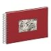 Produktbild Pagna 12109-03 Spiralalbum 240 x 170 mm 40 Seiten, Leineneinband, weißer Fotokarton Farbe: rot