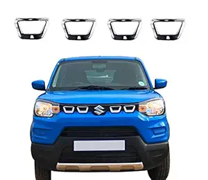 CAR SAAZ Front Grill Rings [Set of 4 PCS] Compatible with S-presso (2019-Present)