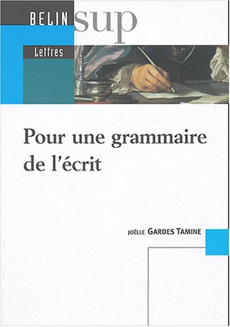 Download Pour une grammaire de l'écrit Download Pour une grammaire de l'écrit