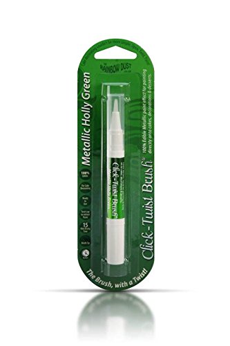 Preisvergleich Produktbild Click-Twist Brush® - Metallic Holly Green