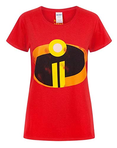 The Incredibles 2 Women's Costume T-Shirt (XXL)