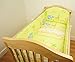 Nursery Long All Round Safety Bumper with Pattern (Fits Cot 120x60 cm, Pattern 1)