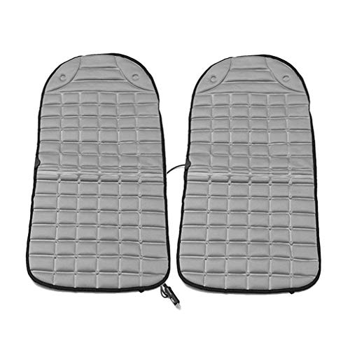 Preisvergleich Produktbild MMLC Auto Sitzheizung Heizkissen beheizbar Kissen Heizauflage Heizstufe (Gray)