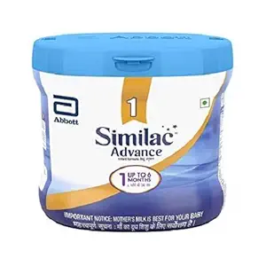 Similac Advance Infant Formula Stage 1-400g, up to 6 months
