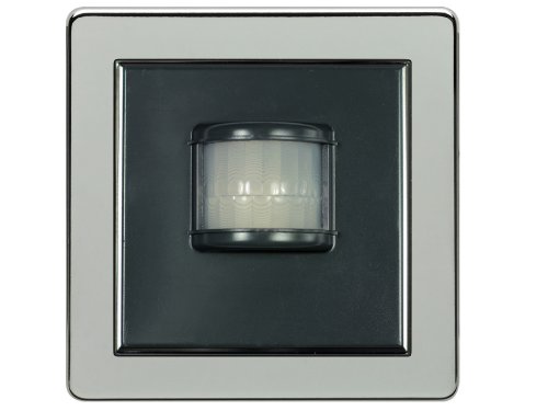 Preisvergleich Produktbild LightwaveRF Bewegungsmelder, PIR-Sensor, kabellos chrome