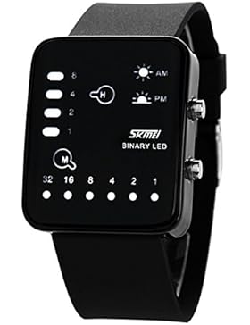 LEDSehen Sie sich kreative neutrale Tabellen/Wasserdichte Ehepaar Uhren/Mode Mädchen und jungen Watch-H