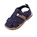 Internet Baby Boys Sandals Toddler Scrub First Walkers Kid Sneaker Shoes (12~18 Month, Navy)