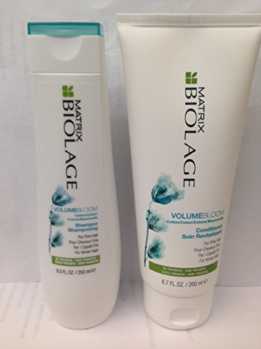 Matrix Biolage Volumebloom Shampoo 250ml & Conditioner 200ml (new for 2014)