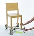 Portable chair booster Kaboost natural