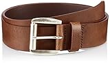  Levi\'s Linden Cinturón, Marrón (Dark Brown 29), 90 para Hombre