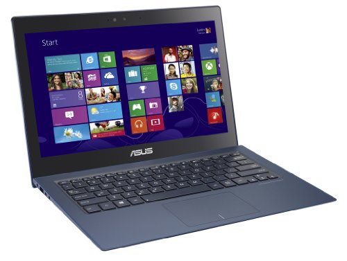 ASUS Zenbook UX301LA 13 3-inch Touchscreen Ultrabook  Dark Blue  -  Intel Core i7 4500U 1 8GHz Processor  8GB RAM  256GB SSD  LAN  WLAN  BT  Webcam  I