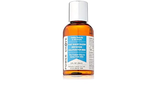 Buy Power Shave Post Shave Ingrown Hair Treatment Razor Bumps