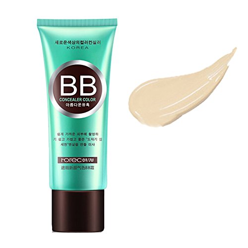 ROPALIA BB Cream Foundation Liquid Whitening Nude Makeup Concealer Isolation Comestic