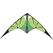 Produktbild Invento 112354 - Bebop Lime R2F Zweileiner Lenkdrachen, Ab 8 Jahren, 69 x 145 cm Ripstop-Polyester 2.5-5 Beaufort