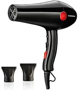WORQOID 2000W Professional Salon Stylish Hair Dryers For Womens And Men Hot And Cold Dryer with Thin Styling Nozzle and 2 Speed | Heat Blow Dryer, Hot & Cold Air, Hair Dryer For Man Women (2000W)