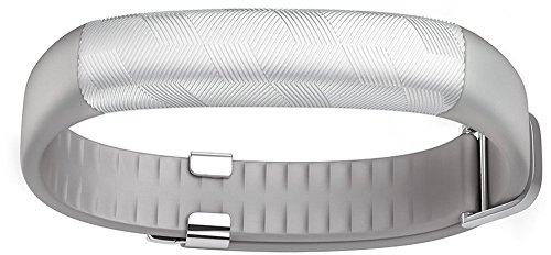 Preisvergleich Produktbild Jawbone 310004-002 UP2 Aktivitäts- / Schlaftracker-Armband silber