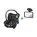 Produktbild Maxi-Cosi Citi Babyschale, in Kombination mit allen Maxi-Cosi und Quinny-Kinderwagen und Buggys flexibel einsetzbar, Leichtgewicht und für das Flugzeug zugelassen, Gruppe 0+, bis 13 kgz, schwarz