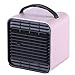 Produktbild Y-LengF Mini Luftkühler Luftkühler Klimaanlage Tragbar Lufterfrischer | Lüfter Klimaanlage 3 Leistungsstufe 7 Stimmungslicht Büro,Pink