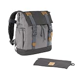 Lässig Vintage Little One und Me Backpack, klein Kinderrucksack Kindergartentasche, grey - 9