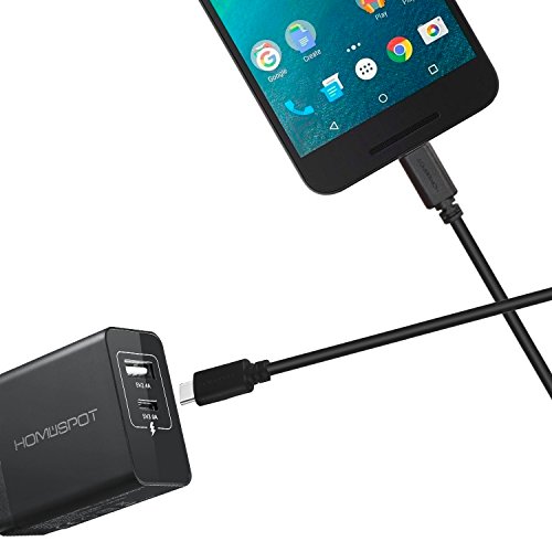 HomeSpot USB 3.1, 20 cm kurzes USB-C auf USB Type-C Kabel, beidseitig einsteckbar, für Apple New MacBook, Chromebook Pixel, Nokia N1, Nexus 6P, Nexus 5X, Oneplus 2 usw. - 8
