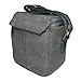 Produktbild Vipithy Micro Einzelkameratasche für Canon Fuji Schulter Leinwand Micro Einzel Tasche, Schwarz