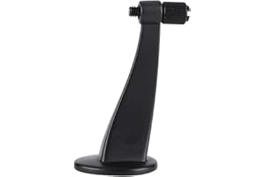 Bindpo Trípode telescópico, binoculares metálicos Soporte de conexión del trípode Adaptador Soporte para telescopio Binocular para observación astronómica