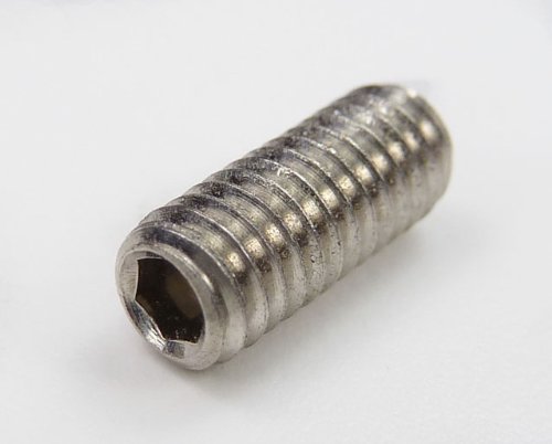 Preisvergleich Produktbild 10x Edelstahl Gewindestift M3 x 12mm