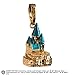 Produktbild The Noble Collection Lumos Charm 2 Hogwarts Castle Coloured Gold