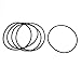 Produktbild 120 mm x 3.1 mm Dichtung Öl Liquid Filter PU O Ringe Dichtringe 5 x