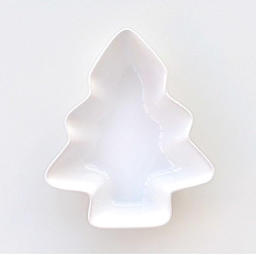 Ceramics,european style,simple,[christmas tree],plate,christmas day , table-B