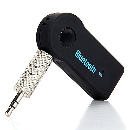 Octa A41 Compatible Wireless car bluetooth With 3.5mm Jack Aux Cable, car bluetooth audio receiver With Mic, car bluetooth call receiver Calling Function car bluetooth speaker Stereo system/ Car Bluetooth Earphone Hands-free USB/ Led/ FM Transmitter/ Gadgets/ Charger/ Music receiver/ Phone Receiver/ one touch Connect button RS.299 (94.00% Off) - Amazon Octa A41 Compatible Wireless car bluetooth With 3.5mm Jack Aux Cable, car bluetooth audio receiver With Mic, car bluetooth call receiver Calling Function car bluetooth speaker Stereo system/ Car Bluetooth Earphone Hands-free USB/ Led/ FM Transmitter/ Gadgets/ Charger/ Music receiver/ Phone Receiver/ one touch Connect button RS.299 (94.00% Off) - Amazon