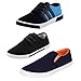 Earton Men Canvas Combo Pack of 3 Casual Shoe (Sneakers) RS.599.00