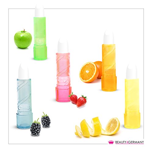 25 x LIPPENBALSAM LIPPENSTIFT LIPGLOSS FRUITY GROßHANDEL MIXED FLAVOURS - 3