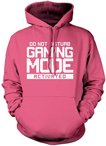 Do Not Disturb Gaming Mode Activated - Unisex Adults and Kids Hoodie