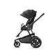 Quinny Moodd with Carrycot Black Devotion and Pebble Black Devotion