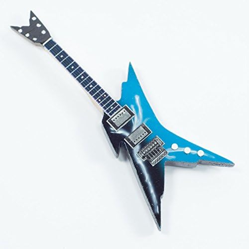 Mini guitar magnet Dean Razorback Dimebag Darrell Pantera