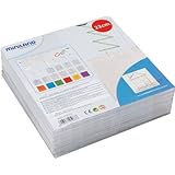 Geoplanos 6 pcs. 23 cm transparente.Con actividades