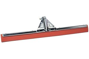 ANTIHUMEDADES Rastrillo de Goma Sopgal para pintura de suelos autonivelantes, pintura epoxi y poliuretano (Haragán de 45cm) - Soporta químicos y disolventes.